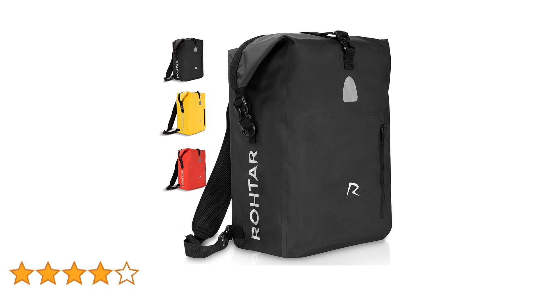 Amazon | 防水メッセンジャーバッグ - 18Lまたは25L 3イン1